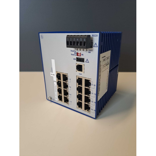 HIRSCHMANN RS20-1600T1T1SDAPHH09.0.14