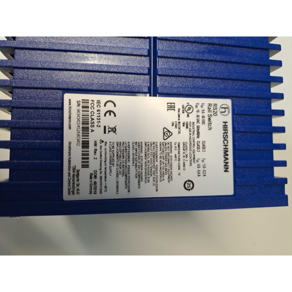 HIRSCHMANN  RS20-1600T1T1SDAPHH09.0.14