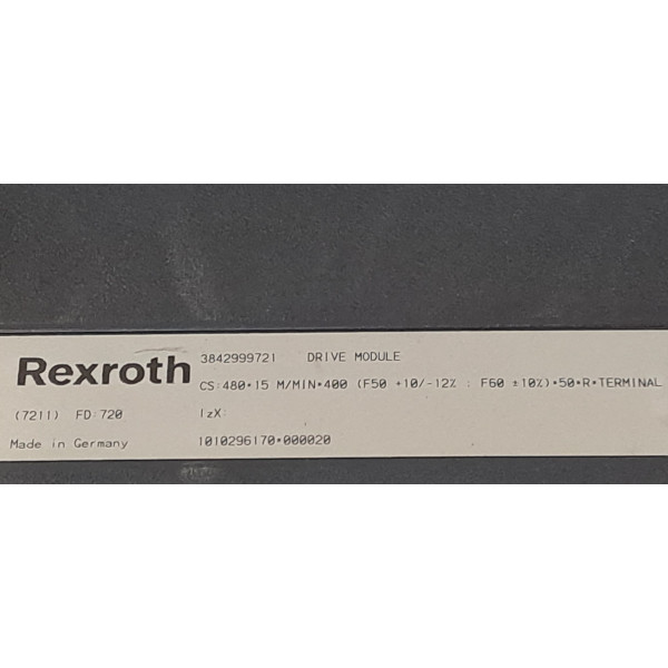 REXROTH  3842999721
