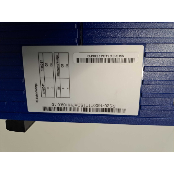HIRSCHMANN  RS20-1600T1T1SDAPHH09.0.10