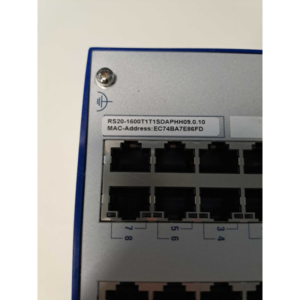 HIRSCHMANN  RS20-1600T1T1SDAPHH09.0.10