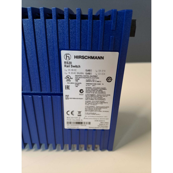 HIRSCHMANN  RS20-0800T1T1SDAPHH09.0.00