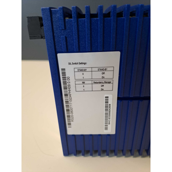 HIRSCHMANN  RS20-0800T1T1SDAPHH09.0.00