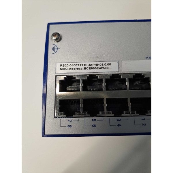 HIRSCHMANN  RS20-0800T1T1SDAPHH09.0.00