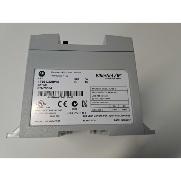 ALLEN-BRADLEY  1766L32BWA