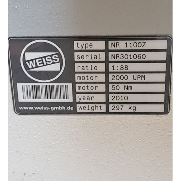 WEISS NR1100Z