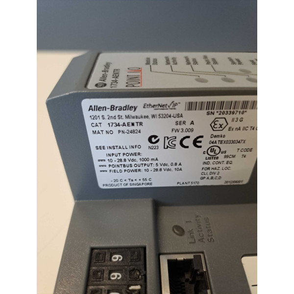 ALLEN-BRADLEY  1734AENTR