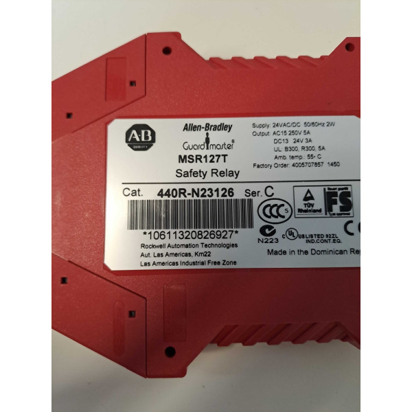 ALLEN-BRADLEY  MSR127T