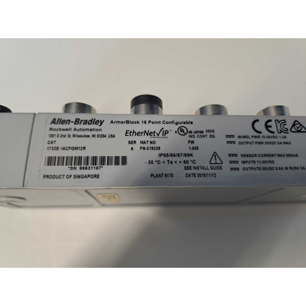 ALLEN-BRADLEY  1732E16CFGM12R