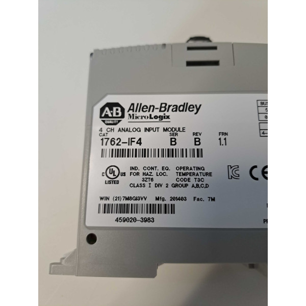 ALLEN-BRADLEY  1762IF4