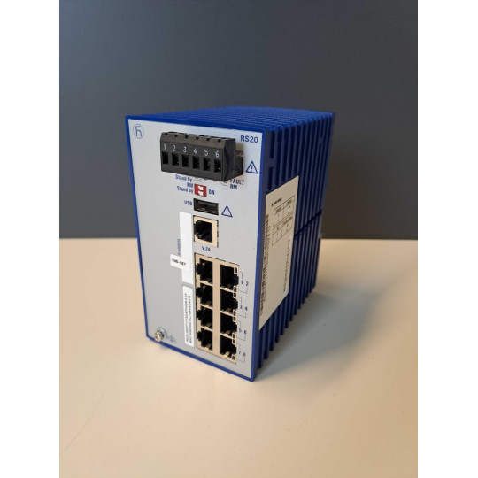 HIRSCHMANN RS20-0800T1T1SDAPHH09.0.13