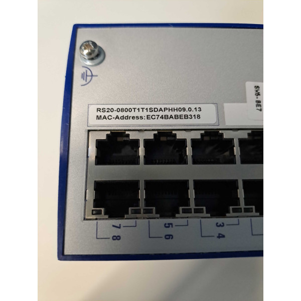 HIRSCHMANN  RS20-0800T1T1SDAPHH09.0.13