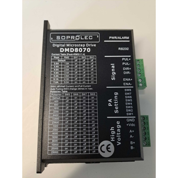 SOPROLEC DMD8070