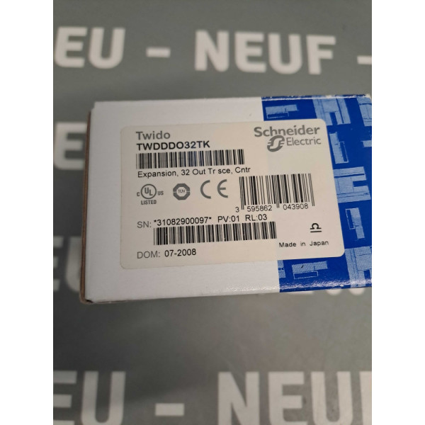 SCHNEIDER  TWDDD032TK