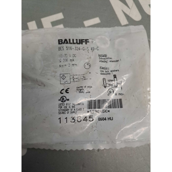 BALLUFF  BES516324GS49C