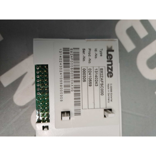 LENZE E82ZAFSC000