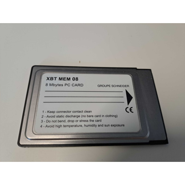 SCHNEIDER  XBT-MEM08