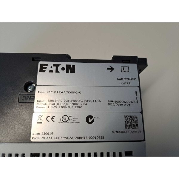 EATON  MMX12AA7D0F00