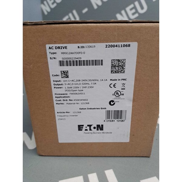 EATON  MMX12AA7D0F00