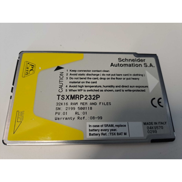 SCHNEIDER  TSXMRP232P