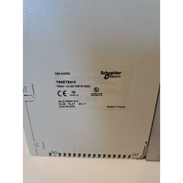 TÉLÉMÉCANIQUE  TSXETZ410
