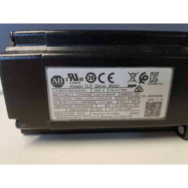 ALLEN BRADLEY  TLPB070040DJA32A