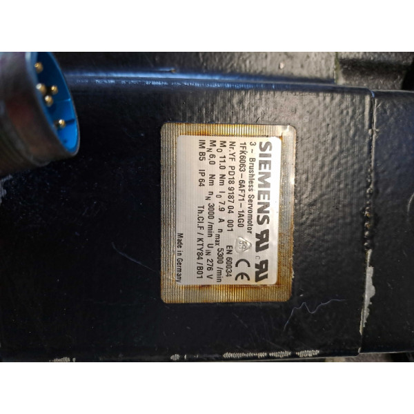 SIEMENS  1FK60636AF711AG0