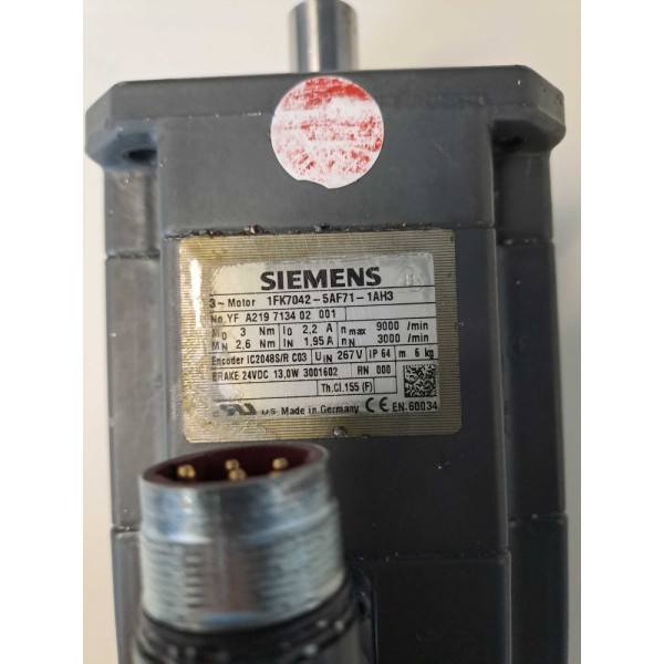 SIEMENS  1FK70425AF711AH3