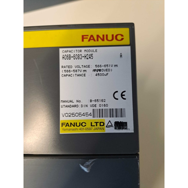 FANUC  A06B6083H245