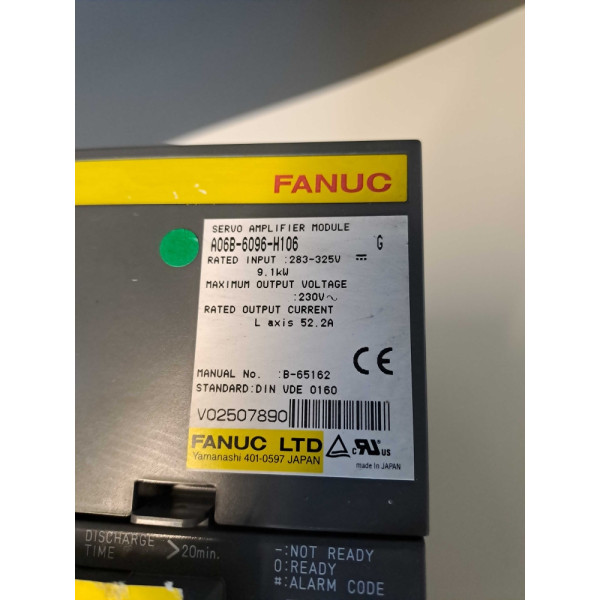FANUC  A06B6096H106