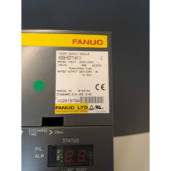 FANUC  A06B6077H111