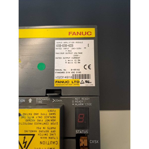 FANUC  A06B6096H209