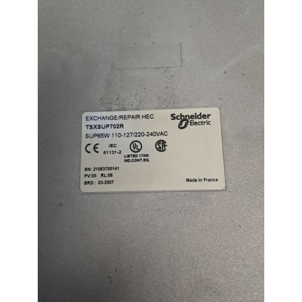 SCHNEIDER  TSXSUP702R