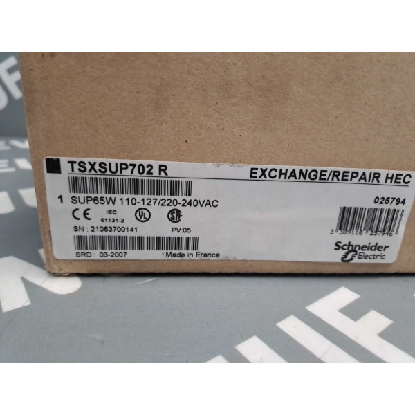 SCHNEIDER  TSXSUP702R