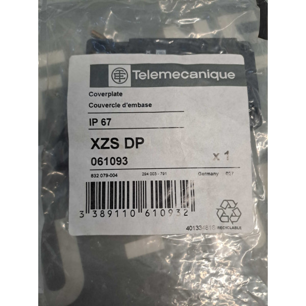 TÉLÉMÉCANIQUE  XZSDP