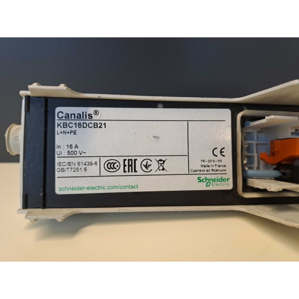 SCHNEIDER  KBC16DCB21