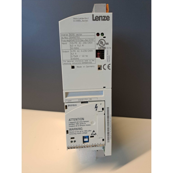 LENZE  E82EV751_2B