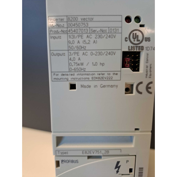 LENZE  E82EV751_2B