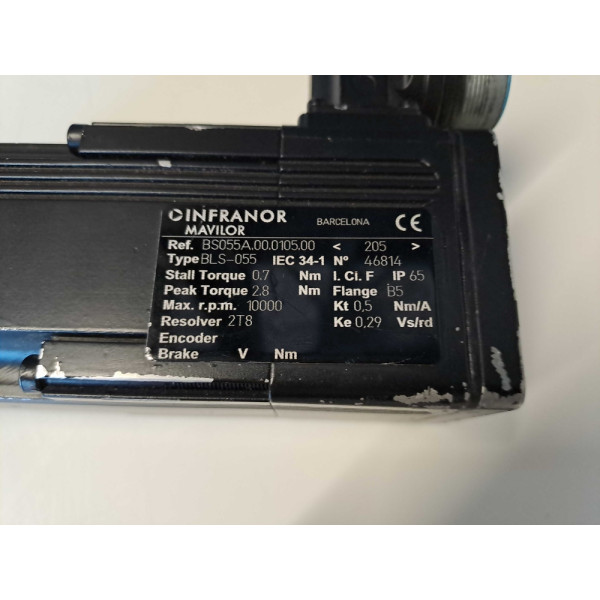 INFRANOR  BS055A.00.0105.00