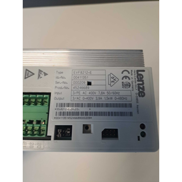 LENZE  EVF8212-E