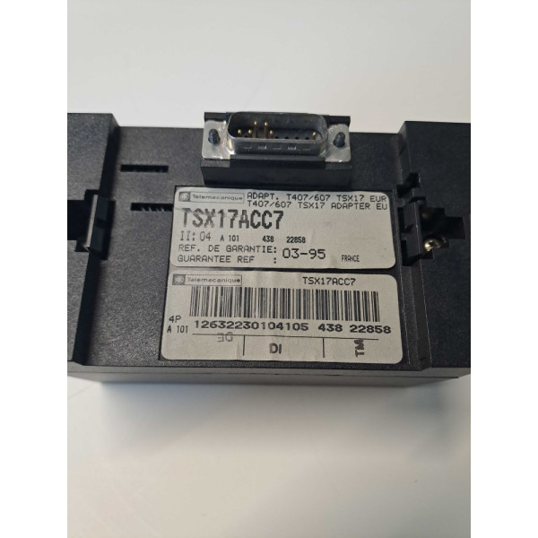 TÉLÉMÉCANIQUE  TSX17ACC7
