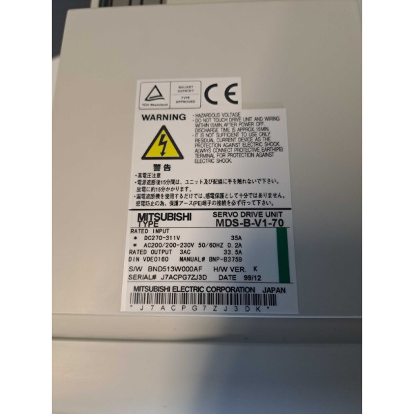 MITSUBISHI  MDS-B-V1-70
