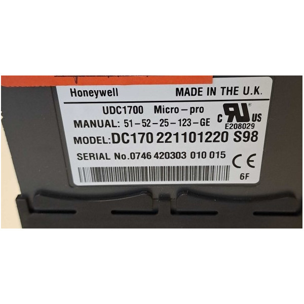HONEYWELL DC170221101220