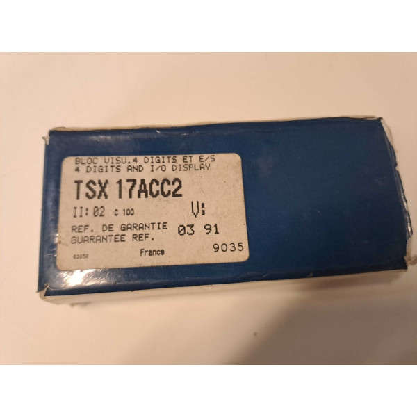 TÉLÉMÉCANIQUE  TSX17ACC2