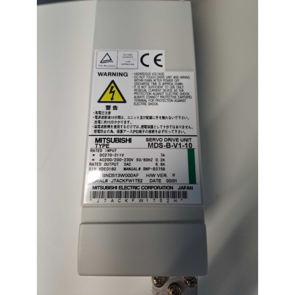 MITSUBISHI  MDS-B-V1-10