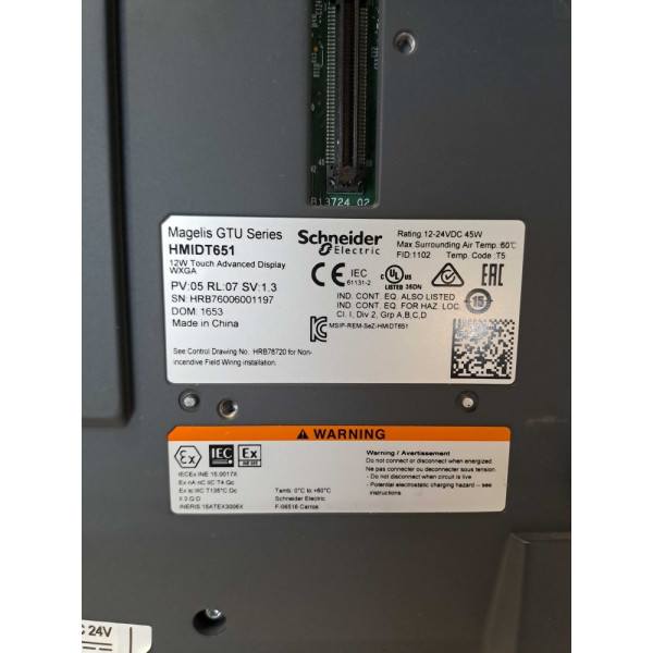 SCHNEIDER  HMIDT651