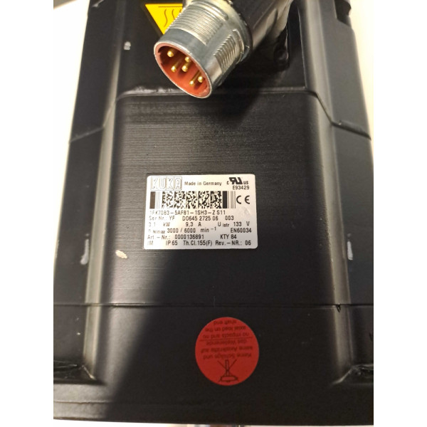 KUKA 1FK7083-5AF81-1SH3-Z S11