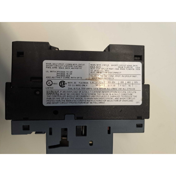 SIEMENS  3RV2021-4DA10