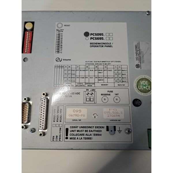 LAUER PCS095