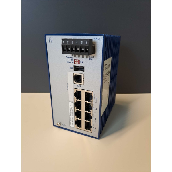 HIRSCHMANN  RS20-0800T1T1SDAPHH04.2.03